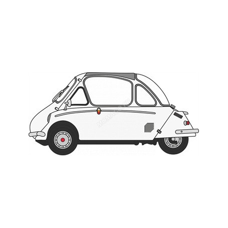 HEINKEL TROJAN RHD BLANCHE
