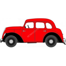 MORRIS 8 SALOON ROUGE
