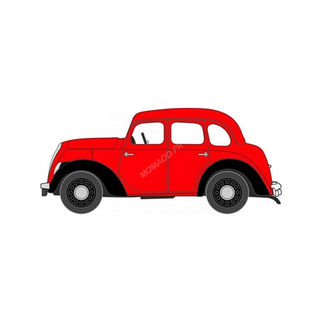 MORRIS 8 SALOON ROUGE