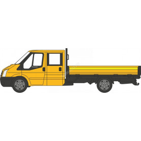FORD TRANSIT PLATEAU JAUNE