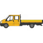 FORD TRANSIT PLATEAU JAUNE