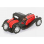 BUGATTI TYPE 55 FERME 1932 ROUGE/NOIR
