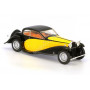 BUGATTI TYPE 50 1931 PROFILE JAUNE/NOIR