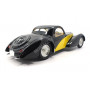 BUGATTI TYPE 57SC ATALANTE 1936 NOIRE/JAUNE