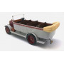 BERLIET TYPE 1CB OUVERT " ROUTE DES ALPES " 1921 GRIS CLAIR/ BORDEAUX