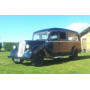 CITROEN U23 CORBILLARD FONTAINE 1948