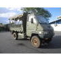 RENAULT B110 4X4 MO TRANSPORT DE TROUPES GENDARMERIE KAKI