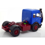 MERCEDES-BENZ NG 1632 1973 BLEUE/BORDEAUX