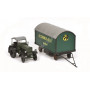 DEUTZ F3 AVEC ROULOTTE "SCHENKER" (EPUISE)