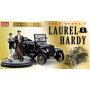 FORD MODEL T 1925 AVEC FIGURINES "LAUREL ET HARDY"