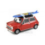 AUSTIN MINI COOPER 1300 AVEC PLANCHE DE SURF