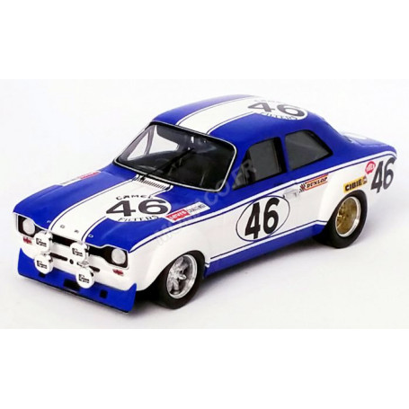 FORD ESCORT MK1 46 MENZEL/MATTHEWS 24H SPA/FRANCORCHAMPS 1972