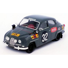 SAAB 96 32 MAYERS/POTTER SAFARI EST DE L' AFRIQUE 1964