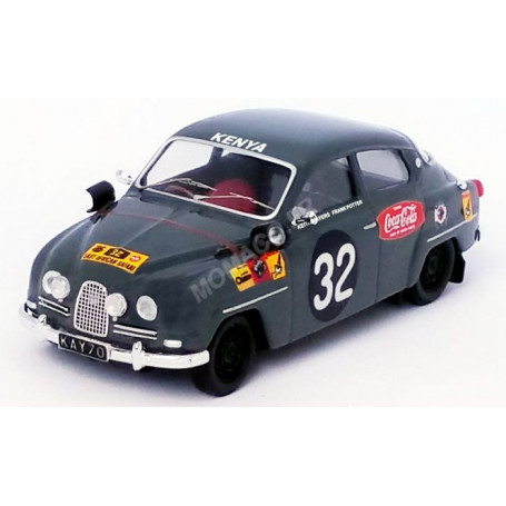 SAAB 96 32 MAYERS/POTTER SAFARI EST DE L' AFRIQUE 1964