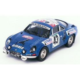 RENAULT ALPINE A110 43 MEHTA/DOUGHTY BANDAMA 1974