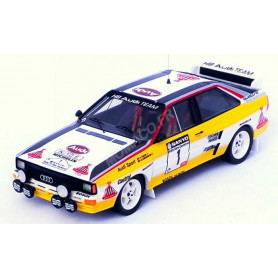 AUDI QUATTRO 1 ROHRL/GEISTDORFER RALLYE NOUVELLE-ZELANDE 1984