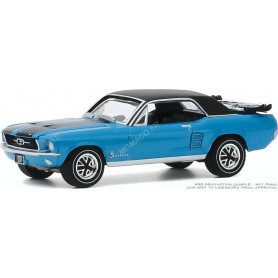 FORD MUSTANG COUPE "SKI COUNTRY SPECIAL" 1967 VAIL BLEUE
