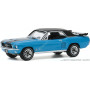 FORD MUSTANG COUPE "SKI COUNTRY SPECIAL" 1967 VAIL BLEUE
