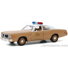 DODGE CORONET "CHOCTAW COUNTY SHERIFF" 1975 (EPUISE)