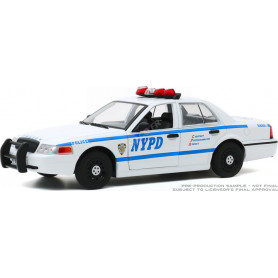 FORD CROWN VICTORIA 2011 "NEW YORK POLICE DEPARTMENT (NYPD)"