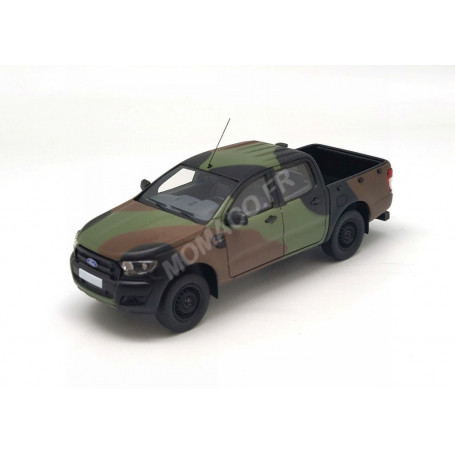 RANGER DOUBLE CABINE 2016 ARMEE AVEC CAMOUFLAGE 3 TONS OTAN