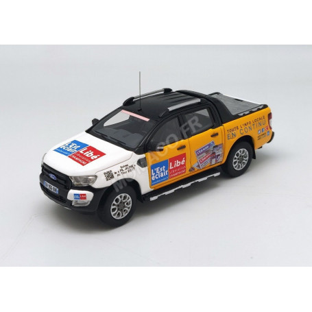 RANGER DOUBLE CABINE 2016 TDF 2017 "L'EST ECLAIR"