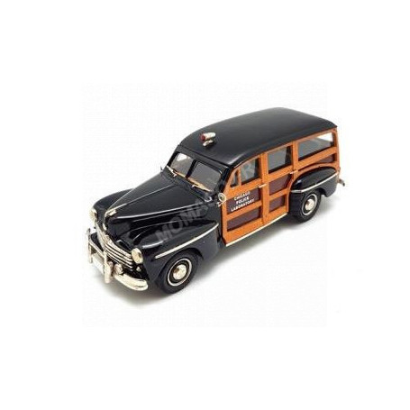 FORD V8 WOODY WAGON 1948 POLICE DE CHICAGO
