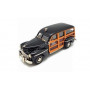 FORD V8 WOODY WAGON 1948 POLICE DE CHICAGO
