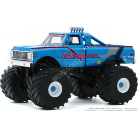 CHEVROLET K-10 MONSTER TRUCK "EXTERMINATOR" 1972 (PNEUS 66 POUCES) (EPUISE)