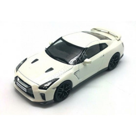 NISSAN GT-R 2017 BLANCHE