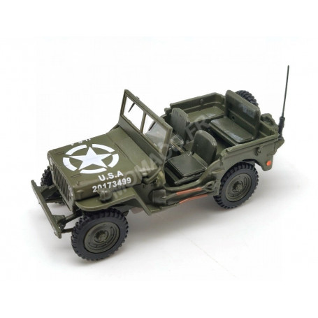 JEEP OUVERTE "6 JUIN 1944"