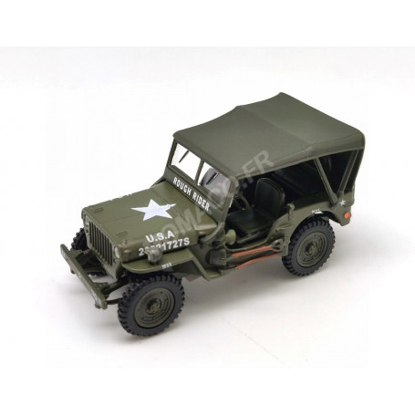 JEEP FERMEE "6 JUIN 1944"