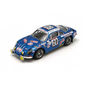 RENAULT ALPINE A110 20 MOUTON/CONCONI TOUR DE CORSE 1975