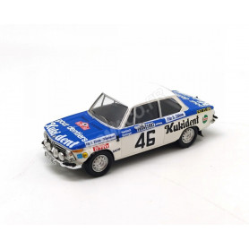 BMW 2002 TI 46 REINHARD HAINBACH/W BIEBINGER RALLY DE MONTE CARLO 1973