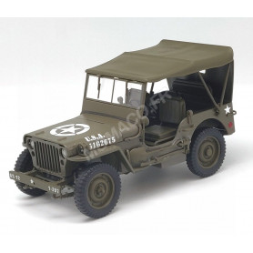 JEEP WILLYS "US ARMY" 1944 FERMEE