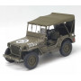 JEEP WILLYS "US ARMY" 1944 FERMEE
