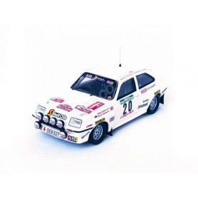 VAUXHALL CHEVETTE HSR 20 GOODING/JENKINS RALLYE DU PORTUGAL 1984