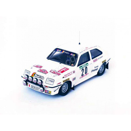 VAUXHALL CHEVETTE HSR 20 GOODING/JENKINS RALLYE DU PORTUGAL 1984