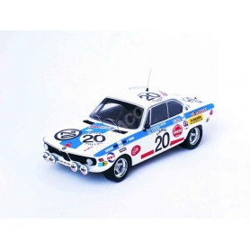 BMW 2800 CS 20 EISENSCHANK/STOFFEL/BURGOA 24 H SPA 1971