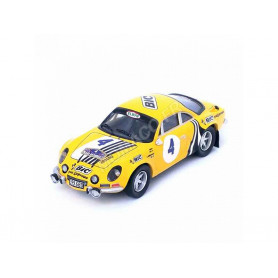 RENAULT ALPINE A110 "SIROCO" 4 ANDRIOPOULOS RALLYE ACROPOLIS 1976 2EME