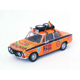 BMW 2002 TI 29 BENDEK/HUBNER RALLYE CHAMPIONNAT DU MONDE DES RALLYES LONDRE-MEXICO 1970