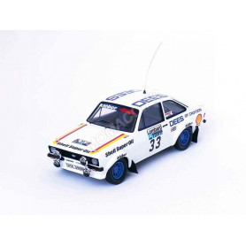 FORD ESCORT MKII 33 BRISE/SHORT RALLYE RAC 1980