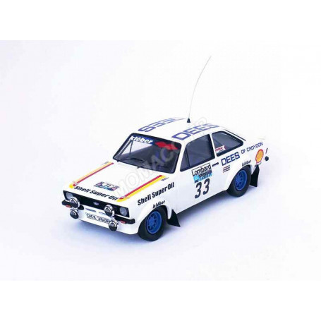 FORD ESCORT MKII 33 BRISE/SHORT RALLYE RAC 1980