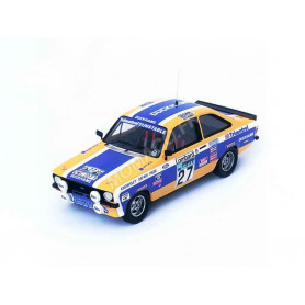 FORD ESCORT MKII 27 CARTER/WEST RALLYE RAC 1979 1ER