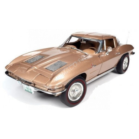 CHEVROLET CORVETTE STINGRAY COUPE 1963 OR (EPUISE)