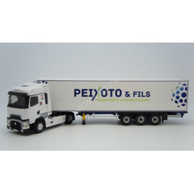 RENAULT T520 HIGH SEMI FRIGO "PEIXOTO ET FILS"
