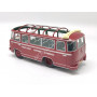 BERLIET BUS GLA 5S DUBOS 1951 VERSION OUVERTE AVEC 2 FIGURINES