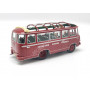 BERLIET BUS GLA 5S DUBOS 1951 VERSION OUVERTE AVEC 2 FIGURINES