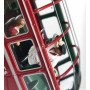 BERLIET BUS GLA 5S DUBOS 1951 VERSION OUVERTE AVEC 2 FIGURINES