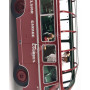 BERLIET BUS GLA 5S DUBOS 1951 VERSION OUVERTE AVEC 2 FIGURINES